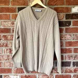 Elson Pure Wool Washable Sweater Size 42 (Men's M/L)